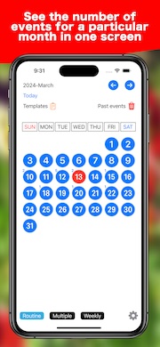 iOS Swift iPhone iPad Angry Events