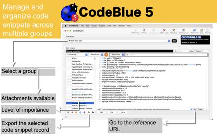 CodeBlue 5 Mac