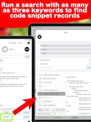 iOS Swift iPad CodeBlue Reader
