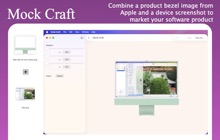Mac application Mock Craft