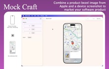 Mac application Mock Craft