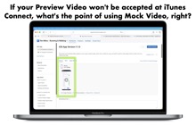 Mac application Mock Video