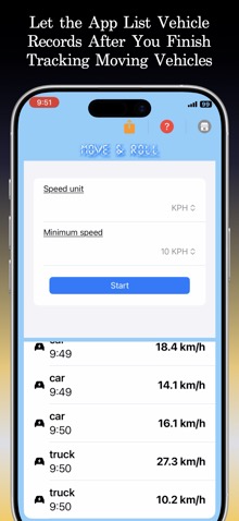iPhone iPad Move & Roll