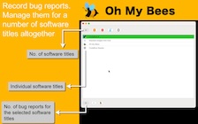 Mac application Oh My Bees