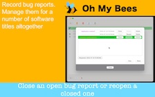Mac application Oh My Bees