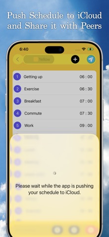 iPhone iPad Oh My Schedule