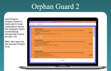 Mac application Orphan Guard 2