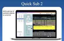 Mac application Quick Sub 2