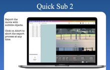 Mac application Quick Sub 2