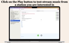 Mac application Radio Crazy