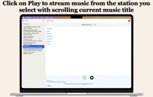 Mac application Radio Crazy