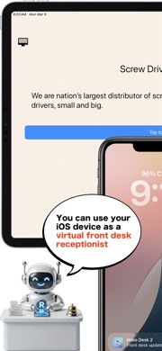 iPhone iPad Robo Desk 2