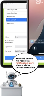 iPhone iPad Robo Desk 2