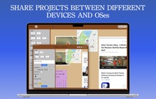 Mac application Scrapboard 4