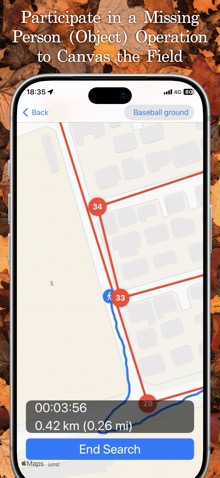 iPhone Search Party Assistant