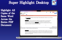 Mac Super Highlight Desktop