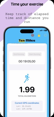 iPhone Ten Miles