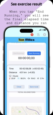iPhone Ten Miles